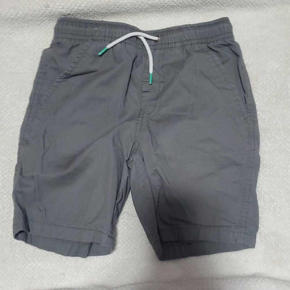 Cat & Jack Gray Athletic Drawstring Shorts